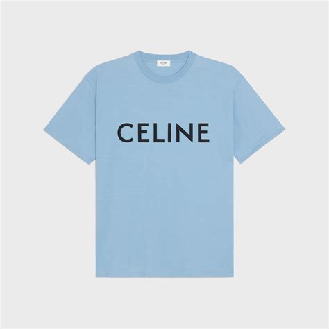 navy blue celine shirt|Celine.